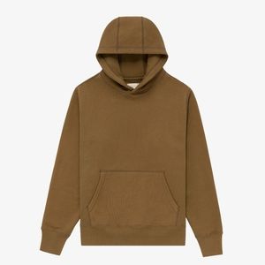 Aime Leon Dore Heavyweight Hoodie, Military Olive / Green, Large